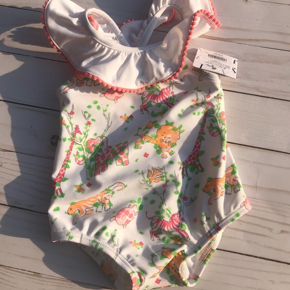 Janie and Jack Other - Janie and Jack 6-12 Mo. One Piece Bathing Suit